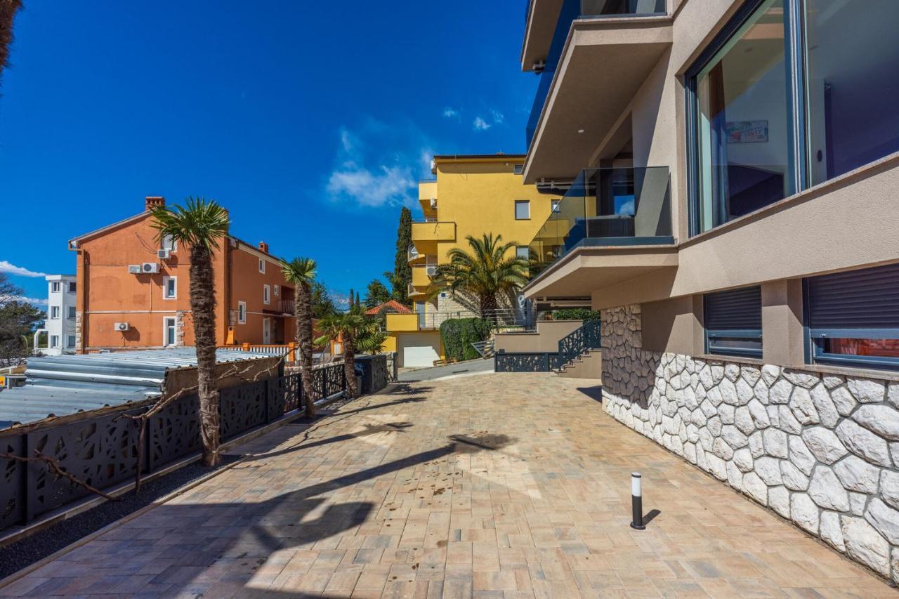 Villa Vadaga Crikvenica Buitenkant foto