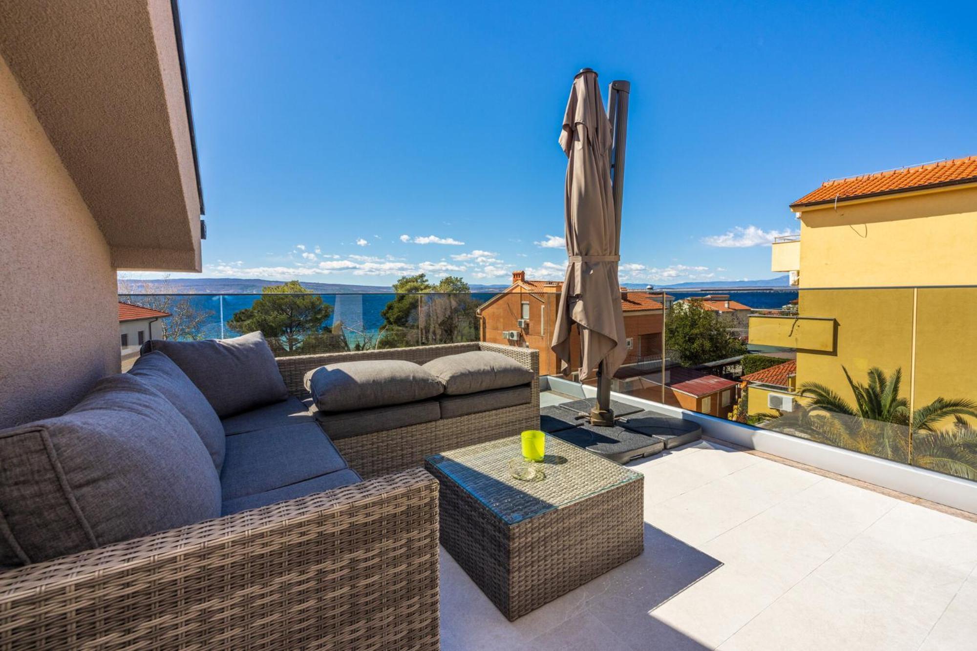 Villa Vadaga Crikvenica Buitenkant foto
