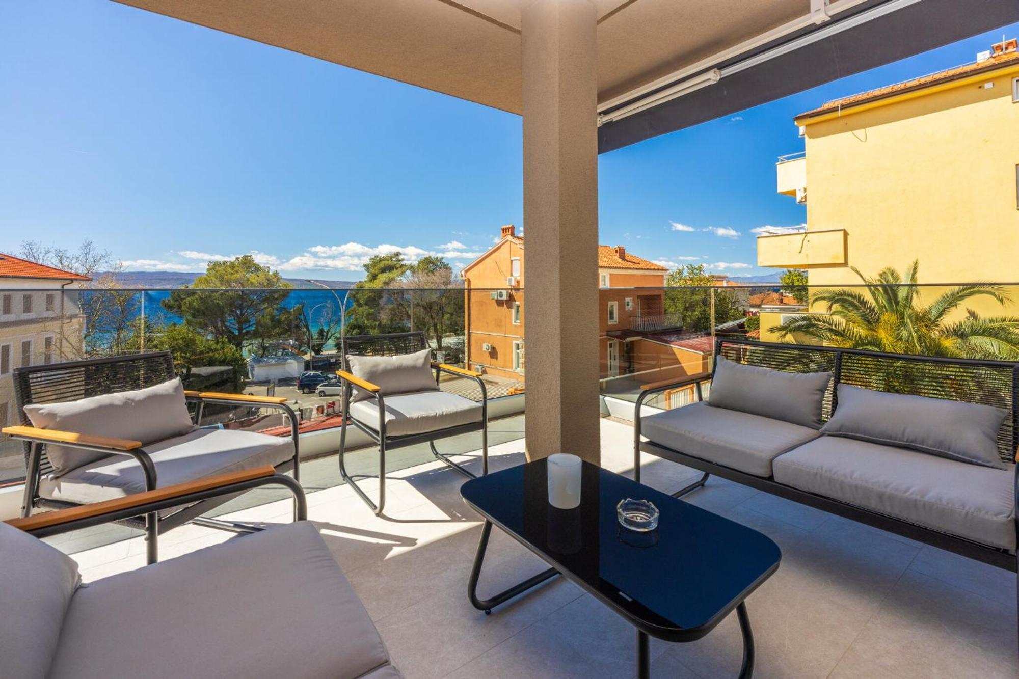 Villa Vadaga Crikvenica Buitenkant foto
