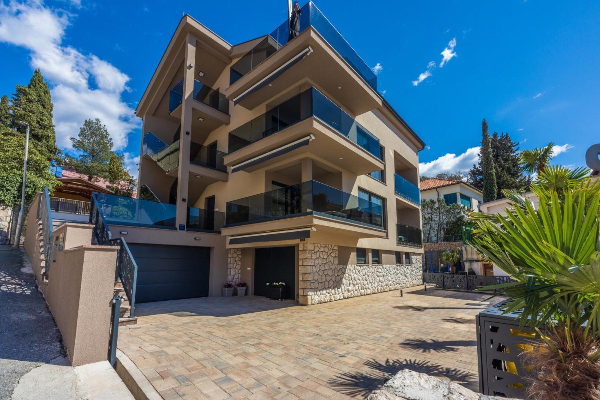 Villa Vadaga Crikvenica Buitenkant foto