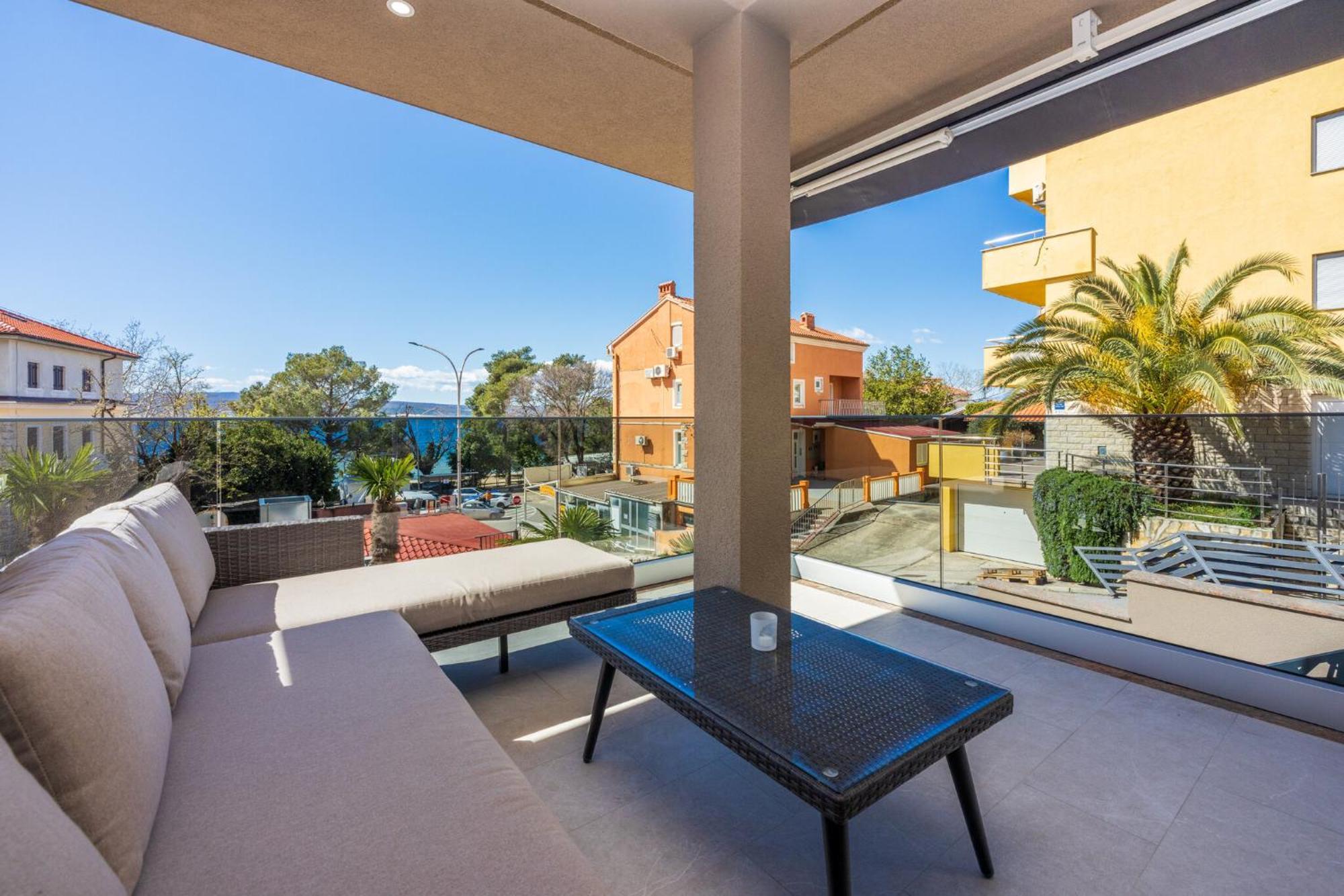 Villa Vadaga Crikvenica Buitenkant foto