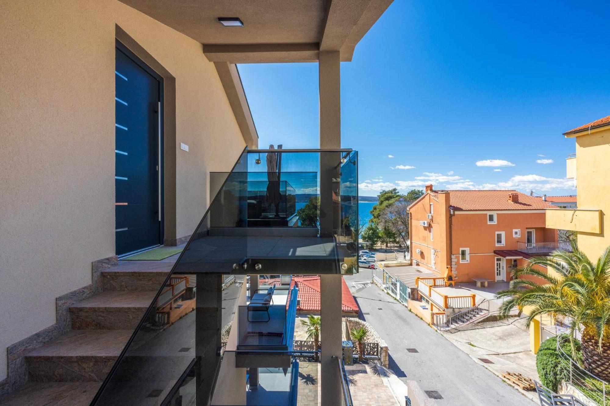 Villa Vadaga Crikvenica Buitenkant foto