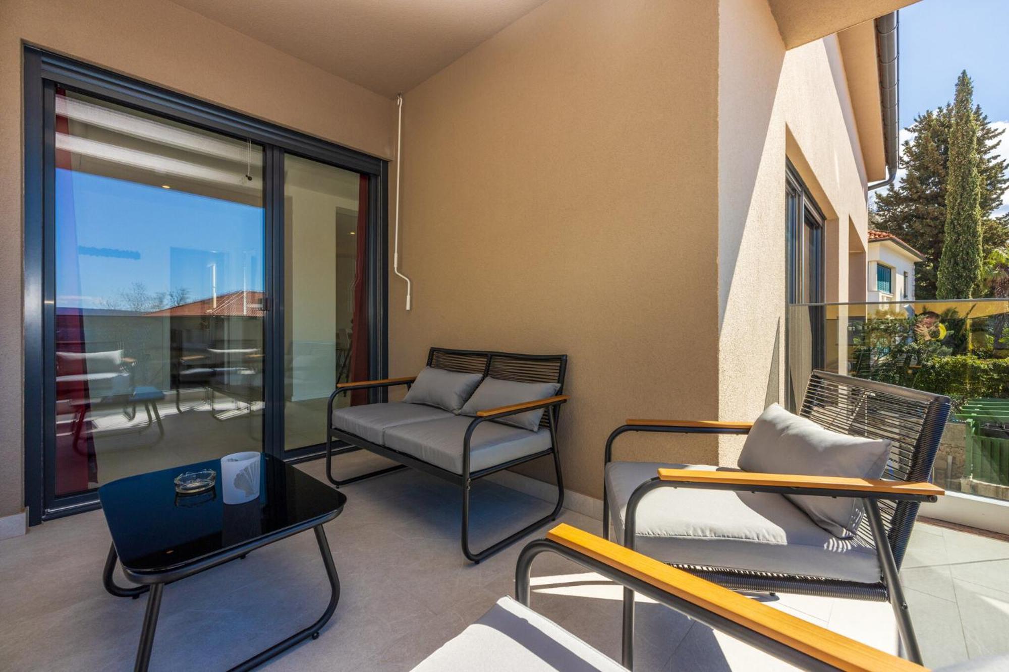 Villa Vadaga Crikvenica Buitenkant foto