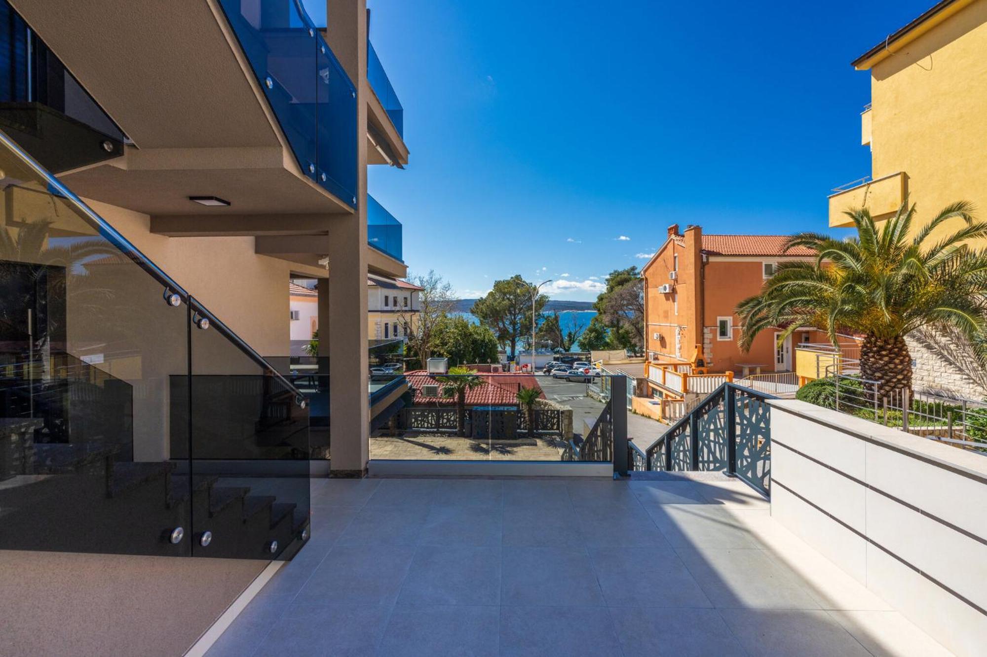 Villa Vadaga Crikvenica Buitenkant foto