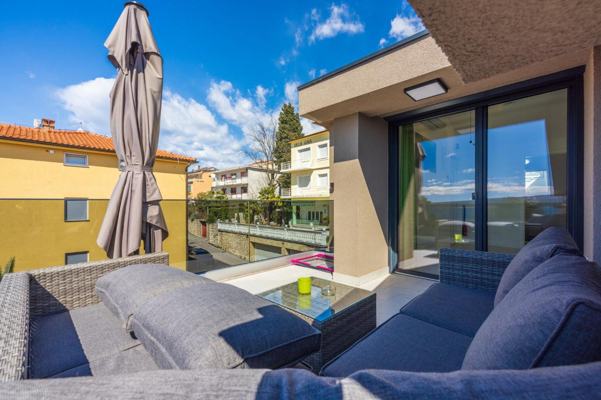 Villa Vadaga Crikvenica Buitenkant foto