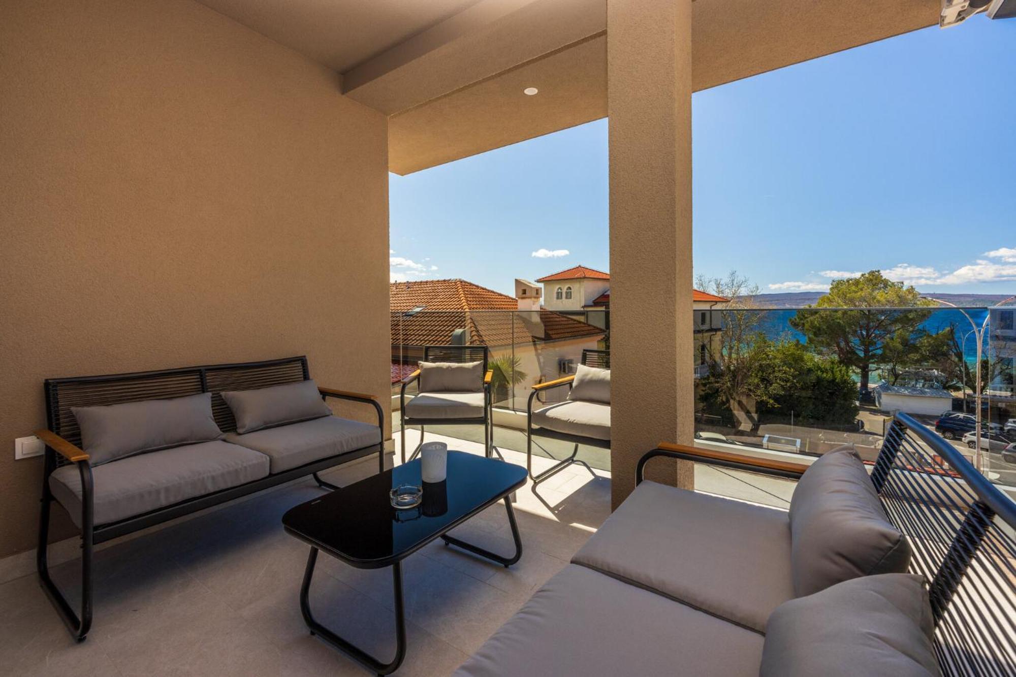 Villa Vadaga Crikvenica Buitenkant foto