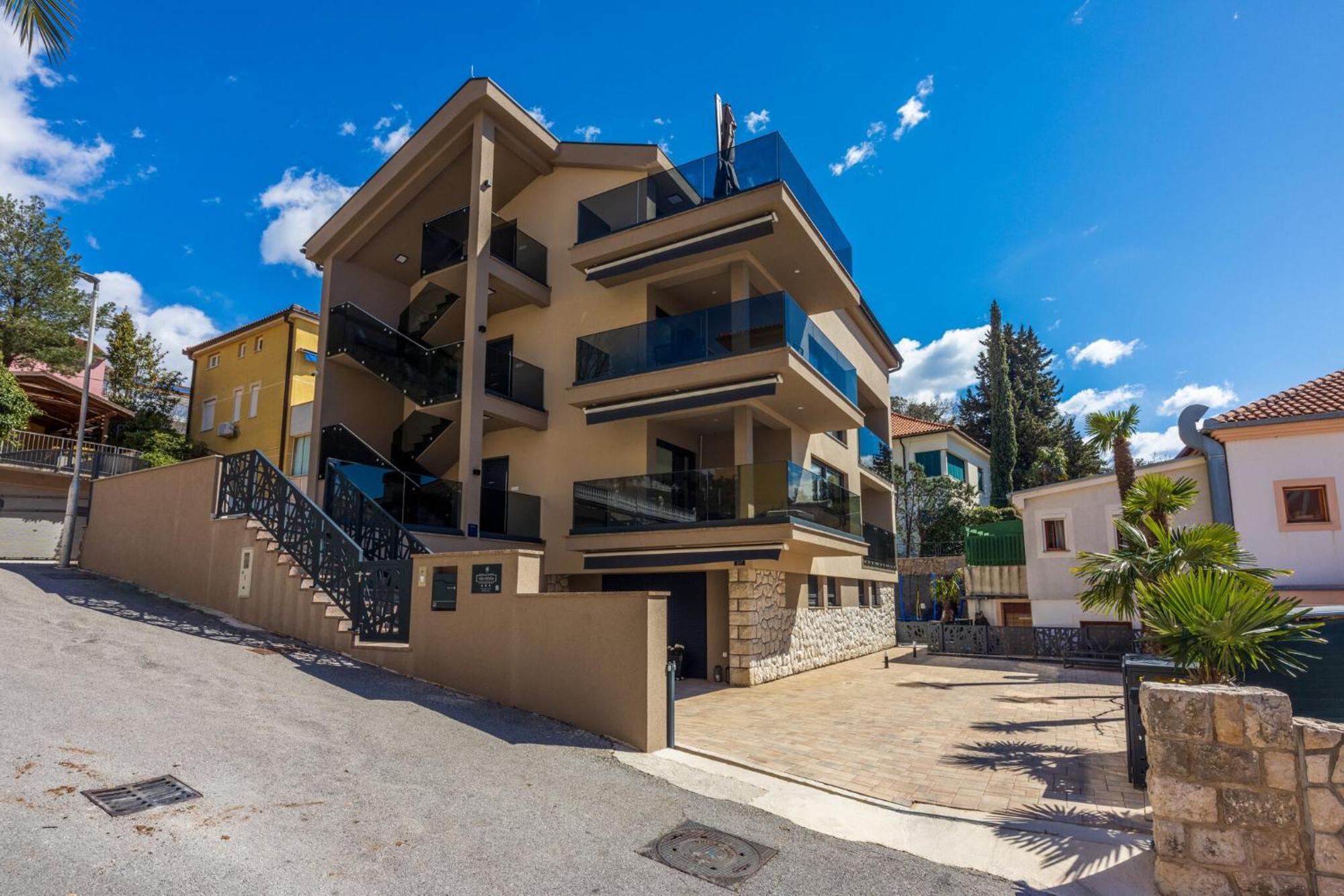Villa Vadaga Crikvenica Buitenkant foto