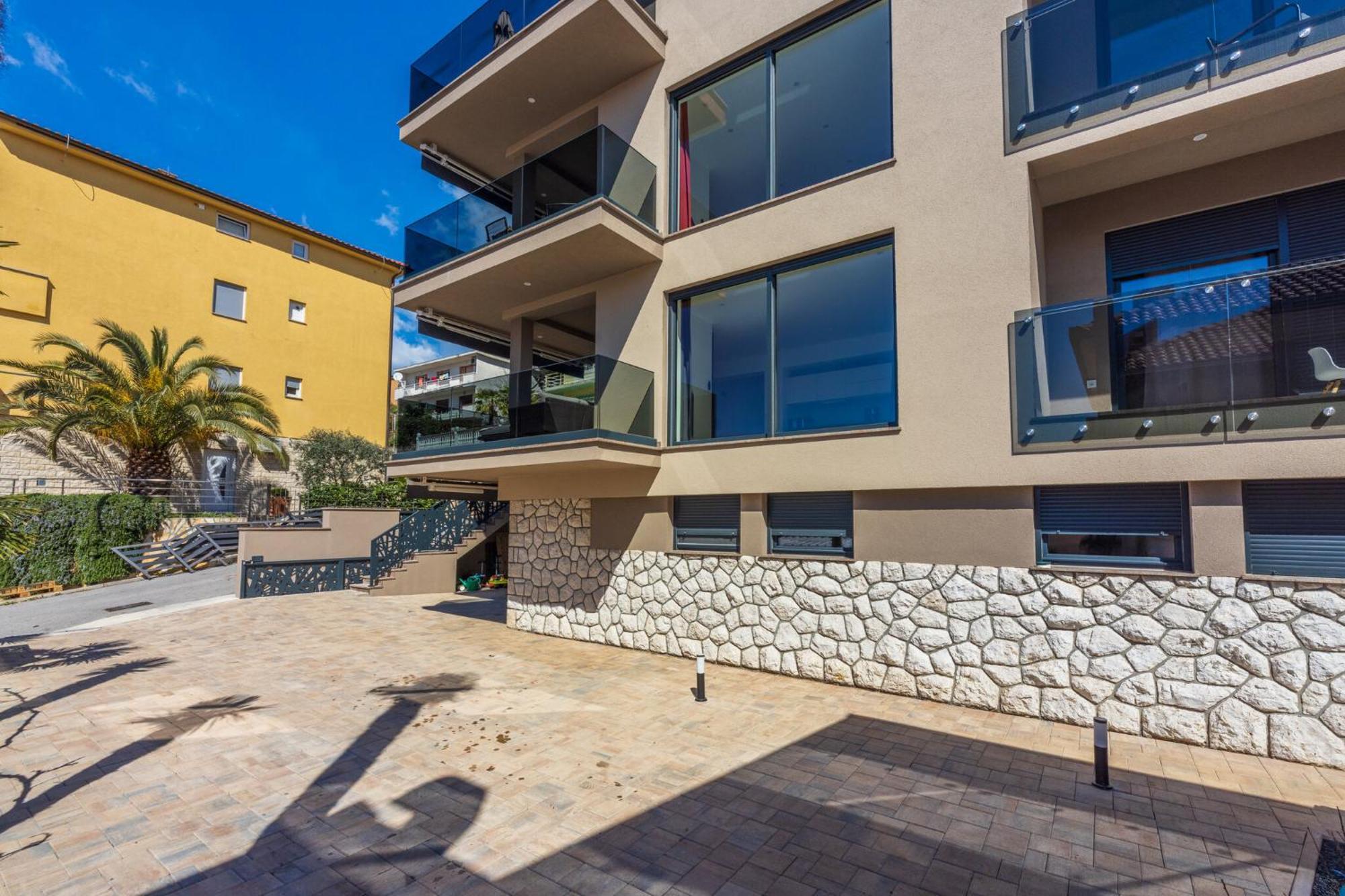 Villa Vadaga Crikvenica Buitenkant foto